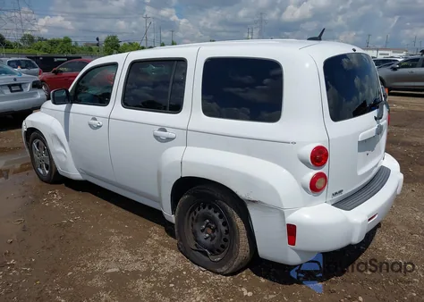 2010 Chevrolet Hhr Ls из США, поврежденный, VIN 3GNBAADB5AS560444